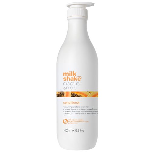 milk_shake® moisture&more hidratáló kondícionáló száraz hajra 1000 ml