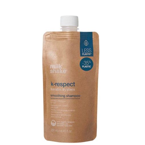 milk_shake® K-respect smoothing shampoo - 250 ml - szulfát mentes 