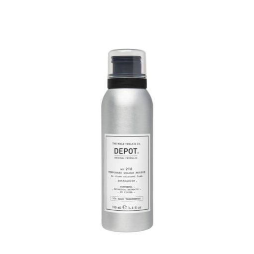 NO. 210 - TEMPORARY COLOUR MOUSSE no rinse coloured foam 100 ml