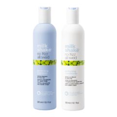   milk_shake® no frizz allowed sampon és kondicionáló szöszös hajra 