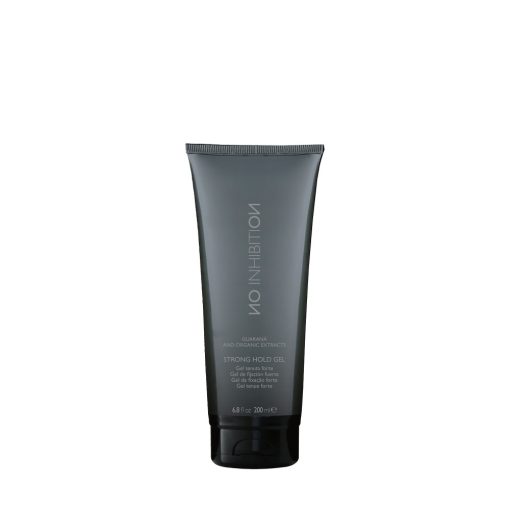 no inhibition strong hold gel - erős tartású hajformázó gél 200 ml