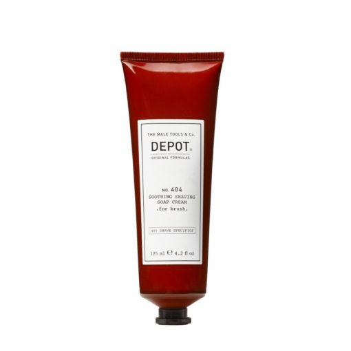 NO. 404  SOOTHING SHAVING SOAP CREAM for brush - nyugtató borotva krémszappan/ Pamacshoz - 125 ml