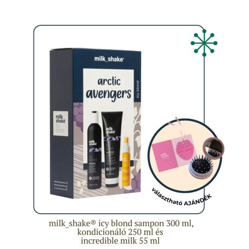 ICY BLOND TRIO KIT - hamvas szőke hajra 