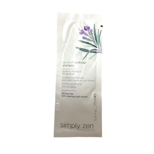 simply zen dandruff controller sampon korpás fejbőrre 10ml