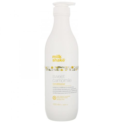 milk_shake® sweet camomile hajbalzsam szőke hajra 1000 ml