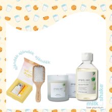 simply zen balancing testfürdő és illatgyertya + AJÁNDÉK ajakápoló KIT és fa hajkefe 