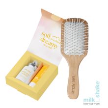 simply zen balancing testfürdő és illatgyertya + AJÁNDÉK ajakápoló KIT és fa hajkefe 