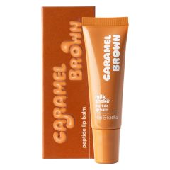 milk_shake® caramel brown - peptides szájfény 
