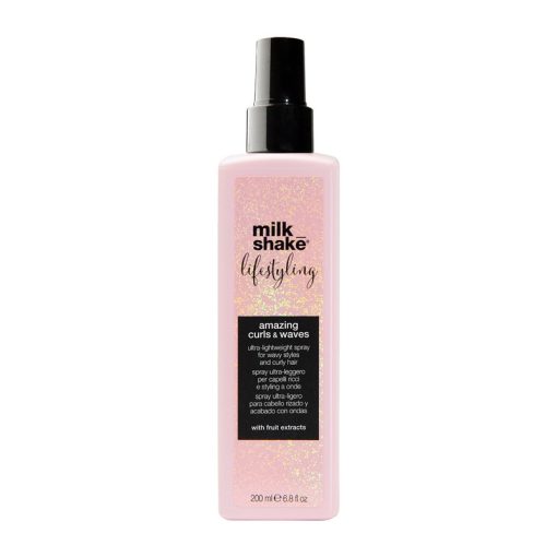 milk_shake® amazing curls & waves spray hullámos vagy göndör hajra - 200 ml