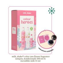 FLOWER VIBES TRIO KIT - vegán barát hajápolás festett hajra