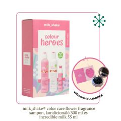   FLOWER VIBES TRIO KIT - vegán barát hajápolás festett hajra