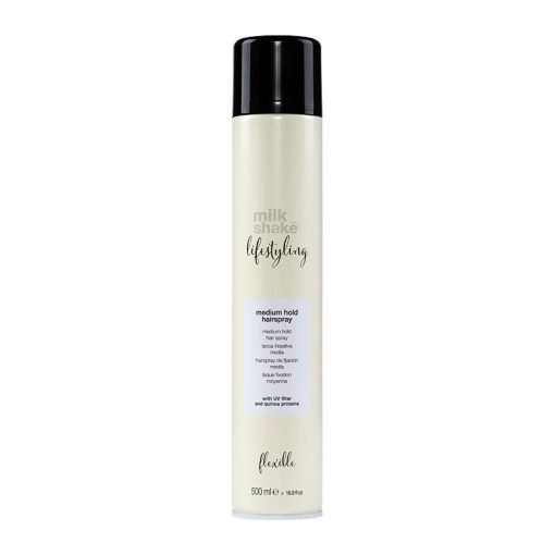 milk_shake® medium hold hairspray 500 ml