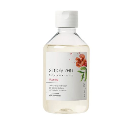 simply zen blooming body wash - tusfürdő 250 ml