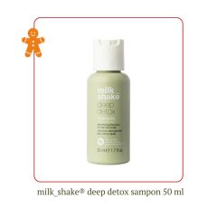   milk_shake® deep detox sampon - mélytisztító sampon - 50 ml