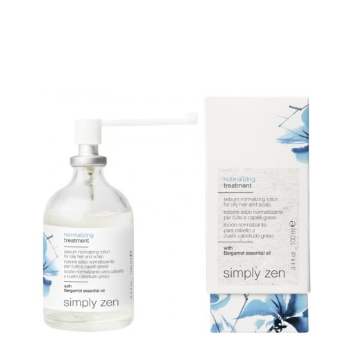 simply zen Normalizing treatment faggyútermelést szabályozó kezelés zsíros hajra 100 ml