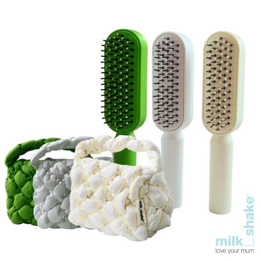 Szöszös, vastag szálú hajra való termékcsalád - milk_shake® no frizz allowed + AJÁNDÉK puffer táska és hajkefe 