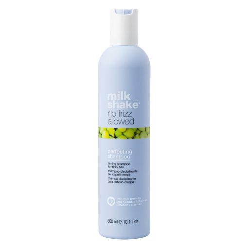 Szöszös, vastag szálú hajra való termékcsalád - milk_shake® no frizz allowed + AJÁNDÉK puffer táska és hajkefe 
