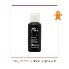   milk_shake® icy blond sampon - világos szőke, platina szőke hajra való sampon  50 ml
