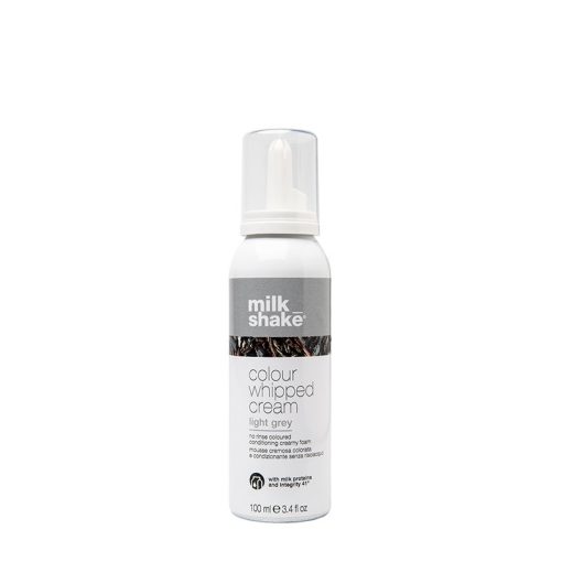 milk_shake® Colour Whipped Cream Light Grey kondícionáló hajhab 100 ml