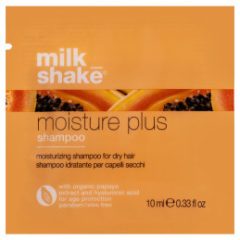 milk_shake® moisture&more sampon száraz hajra 10 ml