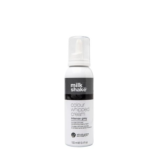 milk_shake® Colour Whipped Cream Intense Grey kondícionáló hajhab 100 ml