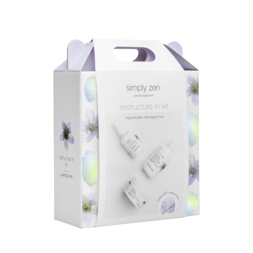 simply zen restructure in KIT - LIMITÁLT KIADÁS - hajszerkezetjavító kezelő csomag