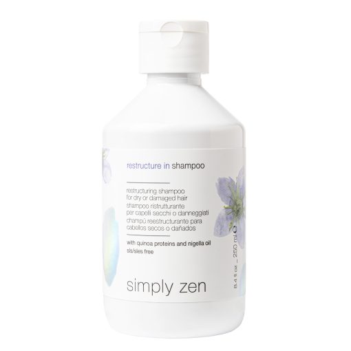 simply zen restructure in KIT - LIMITÁLT KIADÁS - hajszerkezetjavító kezelő csomag