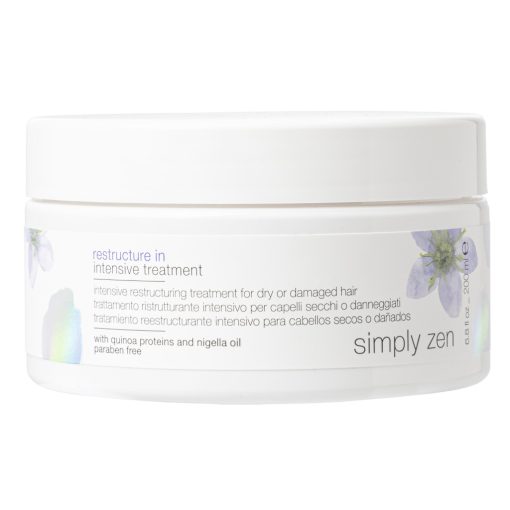 simply zen restructure in KIT - LIMITÁLT KIADÁS - hajszerkezetjavító kezelő csomag