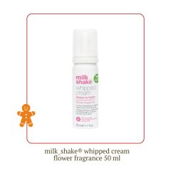   milk_shake® whipped cream -  virág illattal/ kondicionáló védő hab 50 ml