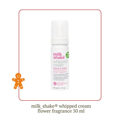 milk_shake® whipped cream -  virág illattal/ kondicionáló védő hab 50 ml