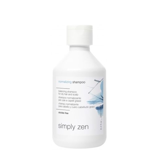simply zen normalizing faggyútermelést szabályozó sampon zsíros hajra 250 ml