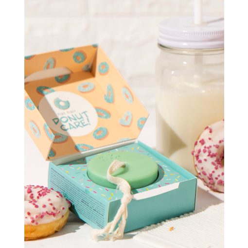 milk_shake® DONUT CARE - Flat hair, donut care! - Volumennövelő szilárd sampon - 50 g