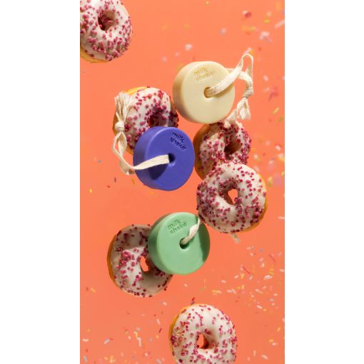 milk_shake® DONUT CARE - Flat hair, donut care! - Volumennövelő szilárd sampon - 50 g