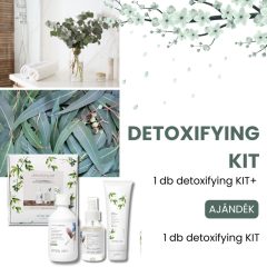   simply zen detoxifying KIT - méregtelenítő csomag  1+1 AJÁNDÉK