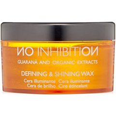 no inhibition defining & shining wax - 75 ml