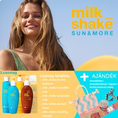 milk_shake® SUN@MORE - NYÁRI CSOMAGAJÁNLAT - 3. csomag