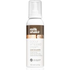   milk_shake® color whipped cream - cold brown - hideg barna, ápoló, színező hab hajra - 100 ml