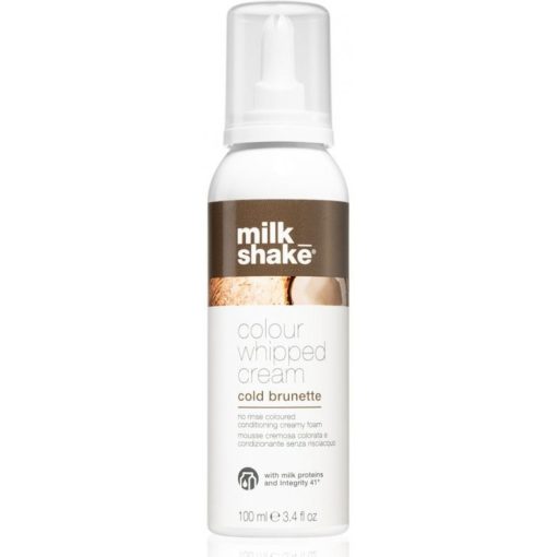 milk_shake® Colour Whipped Cold Brunette kondícionáló hajhab 100 ml