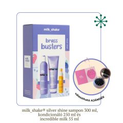   SILVER TRIO XMAS KIT - hamvasító termékcsalád szőke vagy ősz hajra