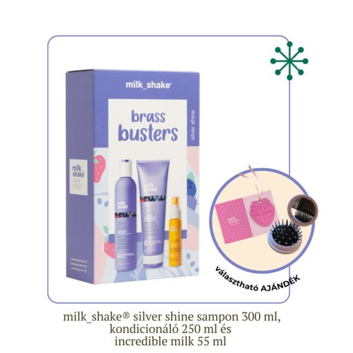 SILVER TRIO XMAS KIT - hamvasító termékcsalád szőke vagy ősz hajra