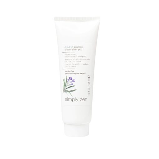 simply zen Dandruff korpásodás elleni intenzív krémsampon 125 ml