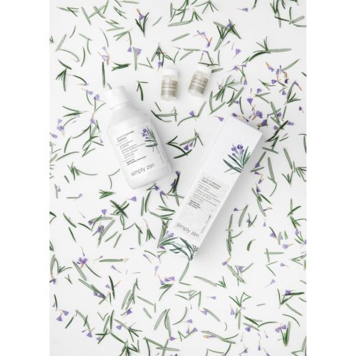 simply zen Dandruff korpásodás elleni intenzív krémsampon 125 ml