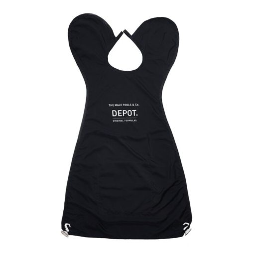 DEPOT® - fekete szakállköpeny 
