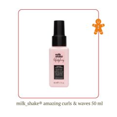   milk_shake® amazing curls & waves spray hullámos vagy göndör hajra - 50 ml