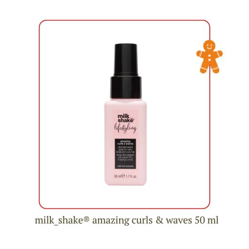milk_shake® amazing curls & waves spray hullámos vagy göndör hajra - 50 ml