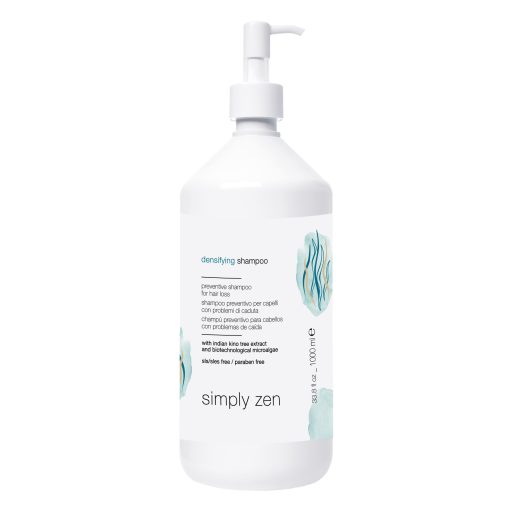 simply zen - densifying sampon - Limitált kiadású hajerősítő sampon