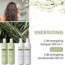 milk_shake® energizing blend sampon 2 db + AJÁNDÉK 2 db energizing blend kondicionáló 