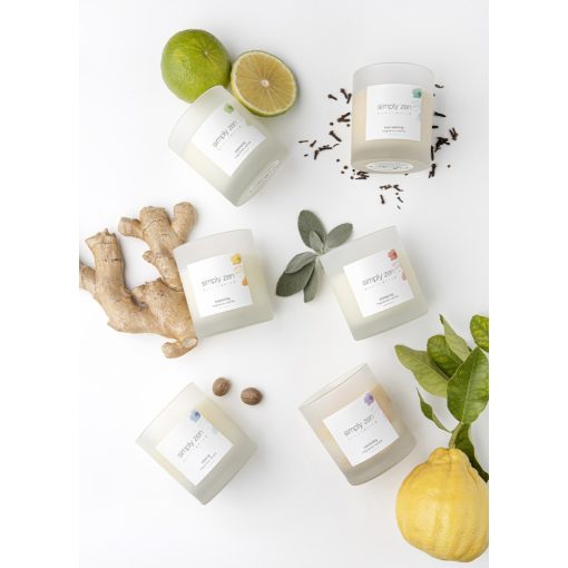 Simply zen sensorials cocooning fragrance candle 120 gr