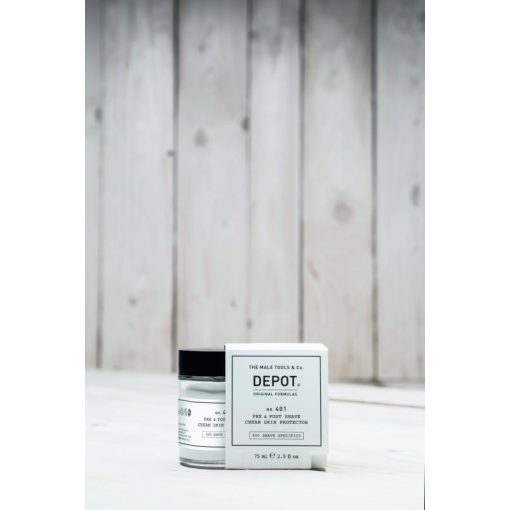 NO. 401- PRE & POST SHAVE CREAM SKIN PROTECTOR - borotválkozás előtti és utáni védőkrém - 75 ml