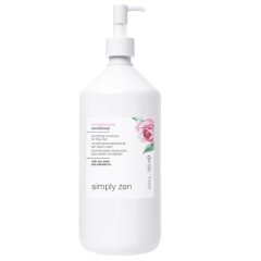   simply zen smooth&care  shampoo - simító sampon szöszös hajra - 1000 ml